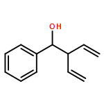 Benzenemethanol, α-(1-ethenyl-2-propen-1-yl)-