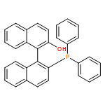 (R)-2-diphenyphosphino,2'-hydroxyl-1,1'-binaphthyl