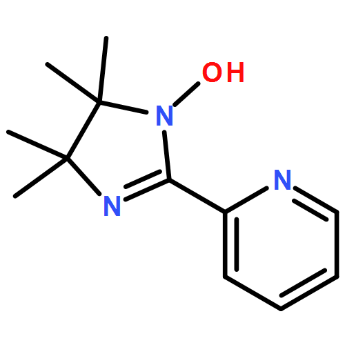 Pyridine, 2-(4,5-dihydro-1-hydroxy-4,4,5,5-tetramethyl-1H-imidazol-2-yl)-