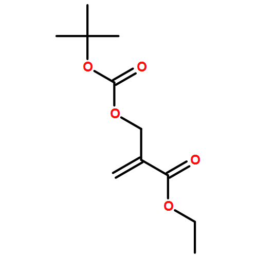 2-Propenoic acid, 2-[[[(1,1-dimethylethoxy)carbonyl]oxy]methyl]-, ethyl ester