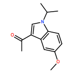 Ethanone, 1-[5-methoxy-1-(1-methylethyl)-1H-indol-3-yl]-