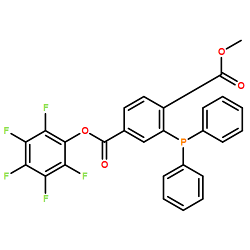 1,4-Benzenedicarboxylic acid, 2-(diphenylphosphino)-, 1-methyl 4-(2,3,4,5,6-pentafluorophenyl) ester