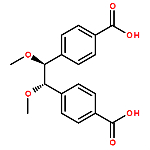 4,4'-[(1S,2S)-1,2-Dimethoxy-1,2-ethanediyl]bis[benzoic acid]