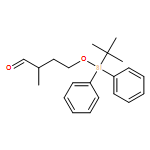 Butanal, 4-[[(1,1-dimethylethyl)diphenylsilyl]oxy]-2-methyl-, (2S)-