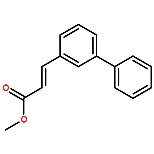 2-Propenoic acid, 3-[1,1'-biphenyl]-3-yl-, methyl ester, (2E)-