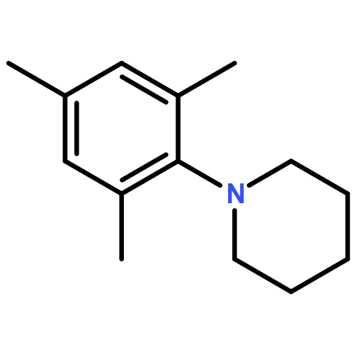 Piperidine, 1-(2,4,6-trimethylphenyl)-