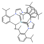 Palladium, bis[1,3-bis[2,6-bis(1-methylethyl)phenyl]-1,3-dihydro-2H-imidazol-2-ylidene]-