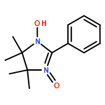 1H-Imidazol-1-yloxy,4,5-dihydro-4,4,5,5-tetramethyl-2-phenyl-, 3-oxide