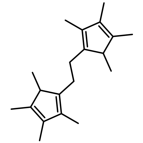 1,3-Cyclopentadiene, 1,1'-(1,2-ethanediyl)bis[2,3,4,5-tetramethyl-