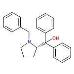 (S)-(1-Benzylpyrrolidin-2-yl)diphenylmethanol