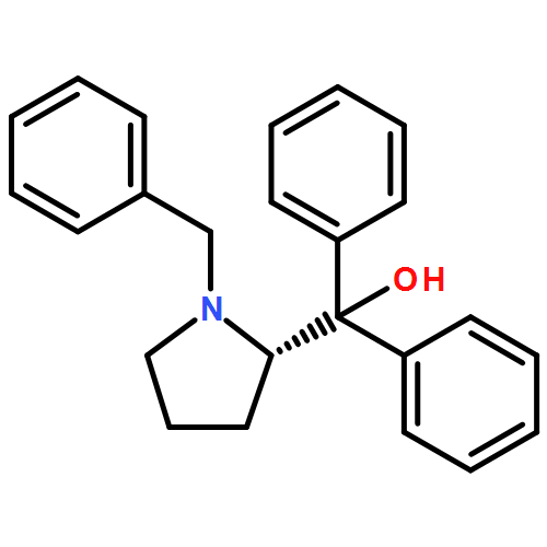 (S)-(1-Benzylpyrrolidin-2-yl)diphenylmethanol