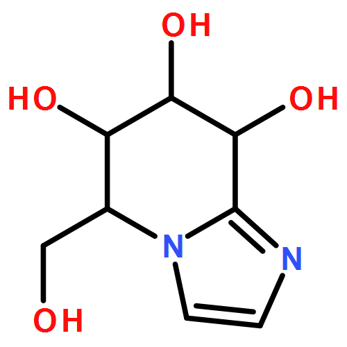 Imidazo[1,2-a]pyridine-6,7,8-triol, 5,6,7,8-tetrahydro-5-(hydroxymethyl)-, (5R,6R,7S,8S)-