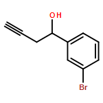 Benzenemethanol, 3-bromo-α-2-propyn-1-yl-