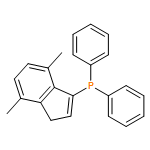 Phosphine, (4,7-dimethyl-1H-inden-3-yl)diphenyl-