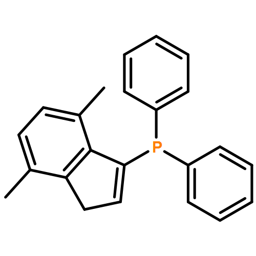 Phosphine, (4,7-dimethyl-1H-inden-3-yl)diphenyl-