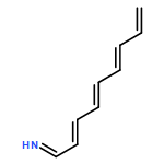 2,4,6,8-Nonatetraen-1-imine, (2E,4E,6E)-