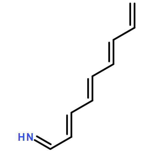 2,4,6,8-Nonatetraen-1-imine, (2E,4E,6E)-