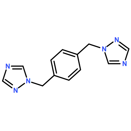 1H-1,2,4-Triazole, 1,1'-[1,4-phenylenebis(methylene)]bis-