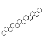 Naphtho[1,2-c:5,6-c']dipicene