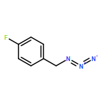 Benzene, 1-(azidomethyl)-4-fluoro-