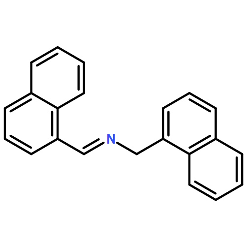 1-Naphthalenemethanamine, N-(1-naphthalenylmethylene)-