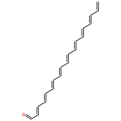 2,4,6,8,10,12,14,16,18-Nonadecanonaenal, (2E,4E,6E,8E,10E,12E,14E,16E)-