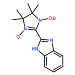 1H-Benzimidazole, 2-(4,5-dihydro-1-hydroxy-4,4,5,5-tetramethyl-3-oxido-1H-imidazol-2-yl)- (9CI)