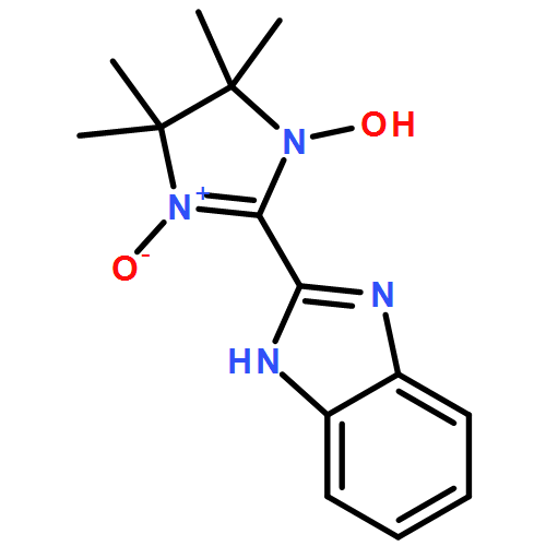 1H-Benzimidazole, 2-(4,5-dihydro-1-hydroxy-4,4,5,5-tetramethyl-3-oxido-1H-imidazol-2-yl)- (9CI)