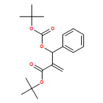 Benzenepropanoic acid, β-[[(1,1-dimethylethoxy)carbonyl]oxy]-α-methylene-, 1,1-dimethylethyl ester