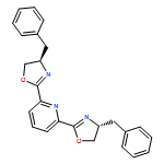 2,6-Bis((R)-4-benzyl-4,5-dihydrooxazol-2-yl)pyridine