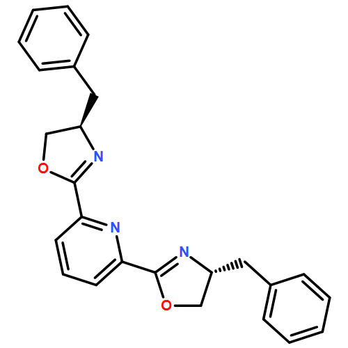 2,6-Bis((R)-4-benzyl-4,5-dihydrooxazol-2-yl)pyridine