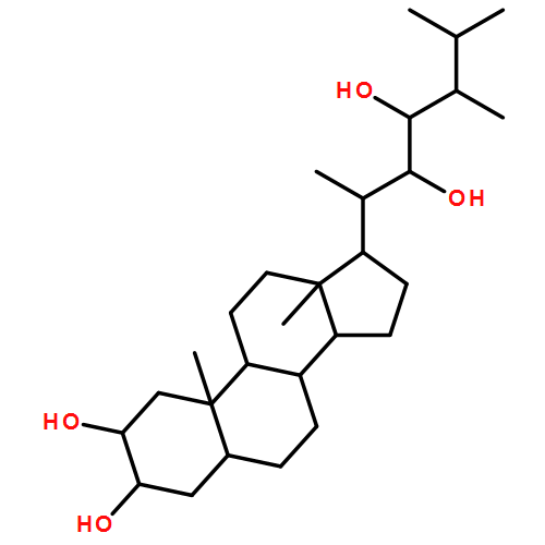 Ergostane-2,3,22,23-tetrol, (2α,3α,5α,22R,23R)-