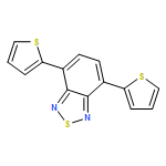 2,1,3-Benzothiadiazole, 4,7-di-2-thienyl-