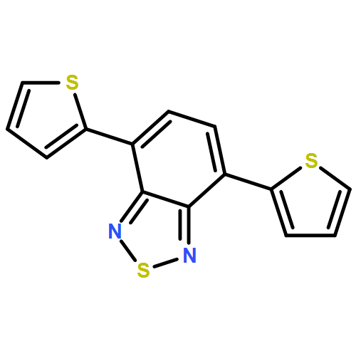 2,1,3-Benzothiadiazole, 4,7-di-2-thienyl-