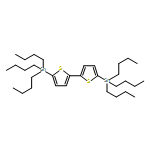 Stannane, [2,2'-bithiophene]-5,5'-diylbis[tributyl-