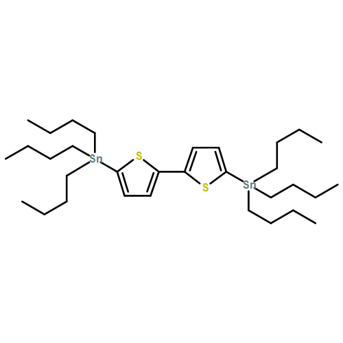 Stannane, [2,2'-bithiophene]-5,5'-diylbis[tributyl-