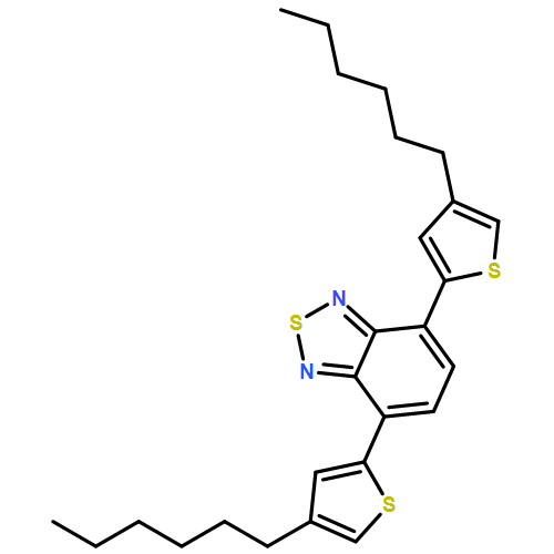 2,1,3-Benzothiadiazole, 4,7-bis(4-hexyl-2-thienyl)-