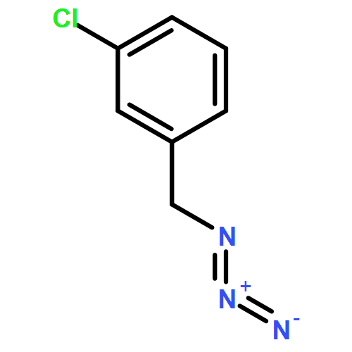 Benzene, 1-(azidomethyl)-3-chloro-