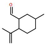 Cyclohexanecarboxaldehyde, 5-methyl-2-(1-methylethenyl)-, (1R,2R,5R)-