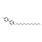 [1,1'-Biphenyl]-4-ol, 4'-(tetradecyloxy)-