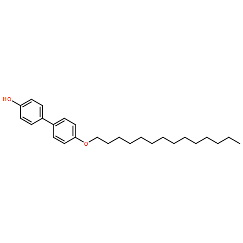 [1,1'-Biphenyl]-4-ol, 4'-(tetradecyloxy)-