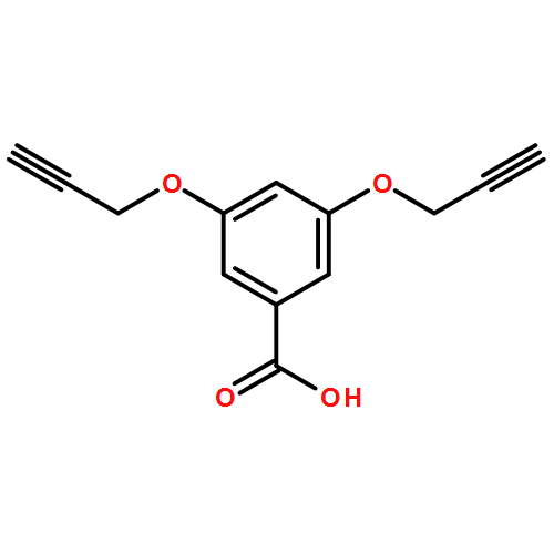 Benzoic acid, 3,5-bis(2-propyn-1-yloxy)-