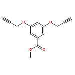 Benzoic acid, 3,5-bis(2-propyn-1-yloxy)-, methyl ester