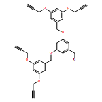 Benzene, 1,3-bis[[3,5-bis(2-propyn-1-yloxy)phenyl]methoxy]-5-(bromomethyl)-