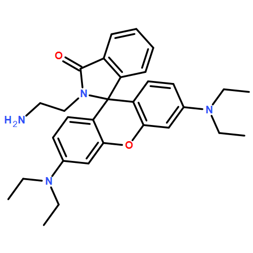 Spiro[1H-isoindole-1,9'-[9H]xanthen]-3(2H)-one, 2-(2-aminoethyl)-3',6'-bis(diethylamino)-