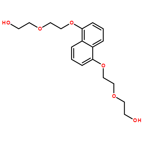 Ethanol, 2,2'-[1,5-naphthalenediylbis(oxy-2,1-ethanediyloxy)]bis-