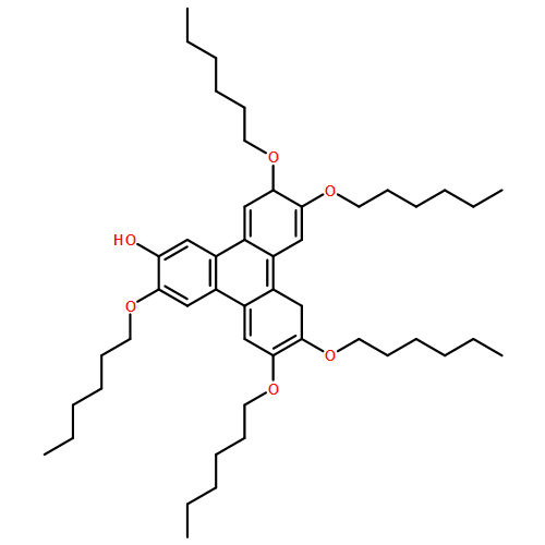 2-Triphenylenol, 3,6,7,10,11-pentakis(hexyloxy)-