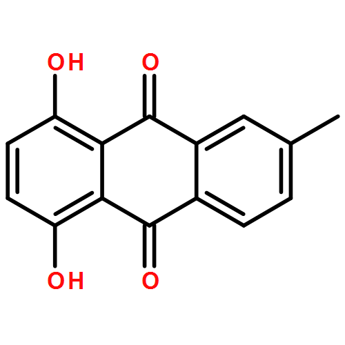 9,10-Anthracenedione,1,4-dihydroxy-6-methyl-