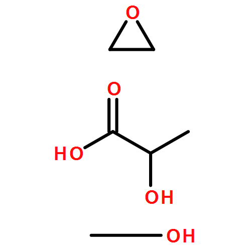 Propanoic acid, 2-hydroxy-, polymer with oxirane, monomethyl ether, diblock