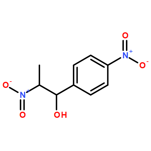 Benzenemethanol, 4-nitro-α-[(1R)-1-nitroethyl]-, (αS)-rel-